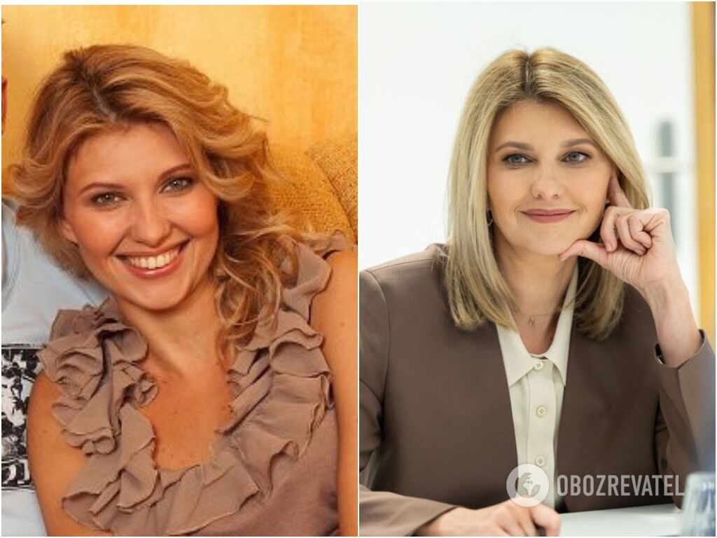 Елена Зеленская В Молодости: биография, личная жизнь и начало карьеры