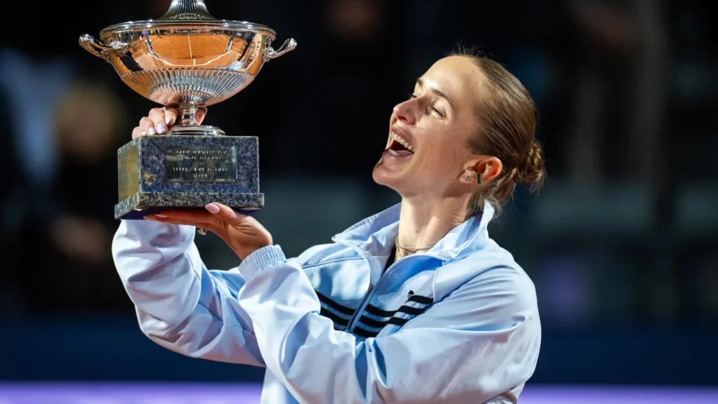 Еліна Світоліна втретє підкорила Рим і виграла титул WTA 1000