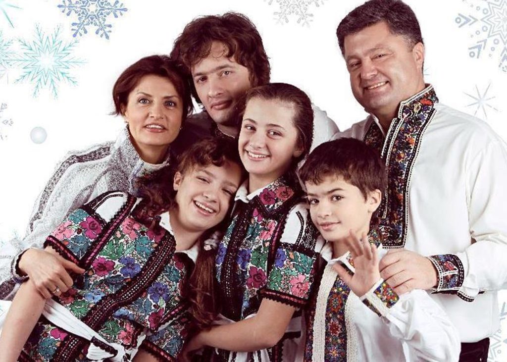 Пётр Порошенко Дети: имена, биография и роль в жизни политика