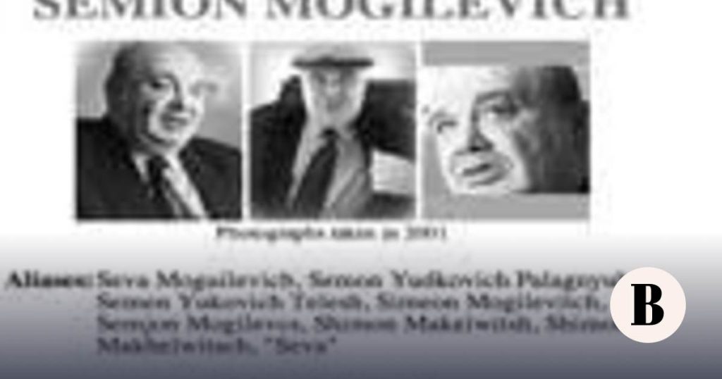 Семен Могилевич Где Сейчас: Подробности о Местонахождении и Судьбе