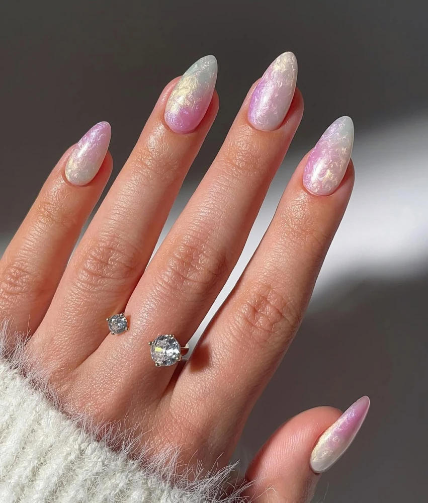 Mermaid nails