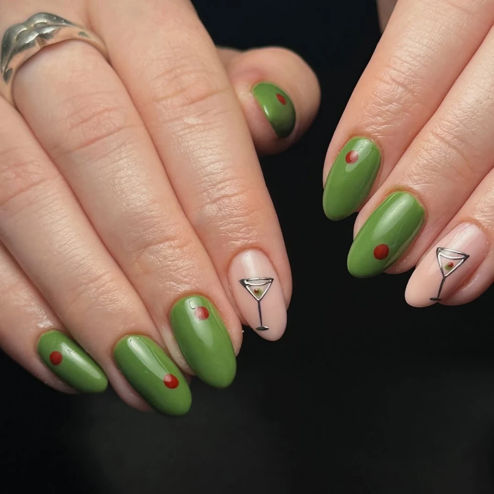 Martini nails