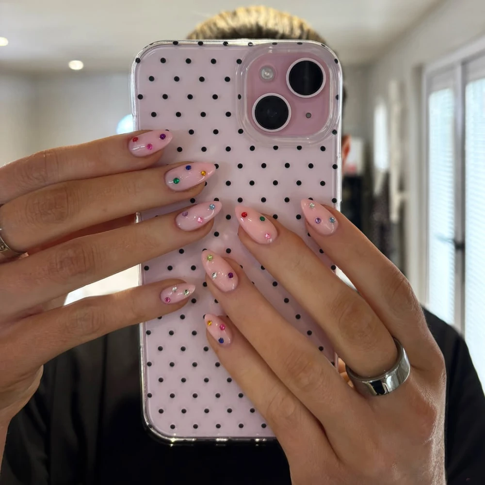 Gemstone nails