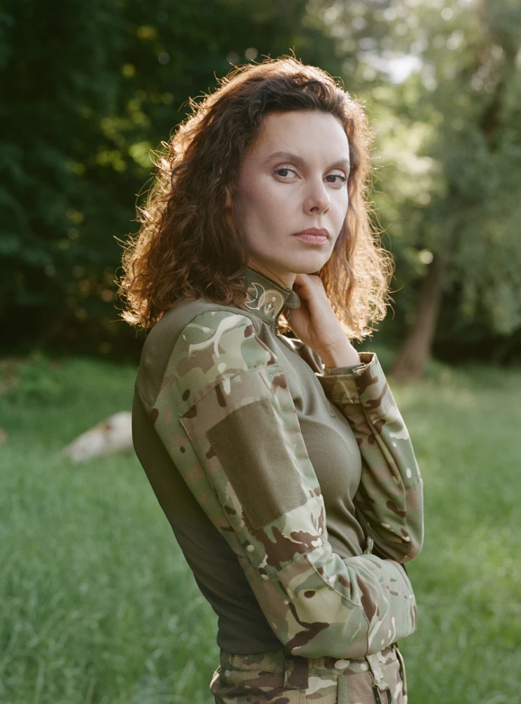 «Землячки», Etnodim, жіноча військова форма, збір